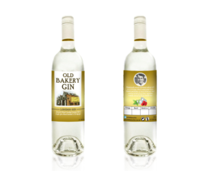 Design Étiquette par PB pour Old Bakery Gin | Design : #11442968
