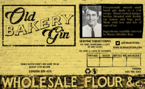 Design Étiquette par ndonahue1010 pour Old Bakery Gin | Design : #11615555