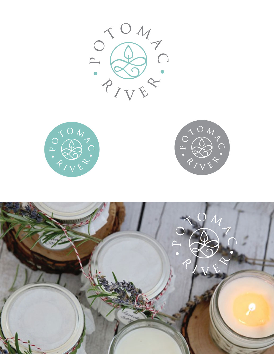 Logo Design by el. for Potomac Candle | Design #11403167