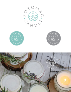 Logo Design by el. for Potomac Candle | Design #11403646