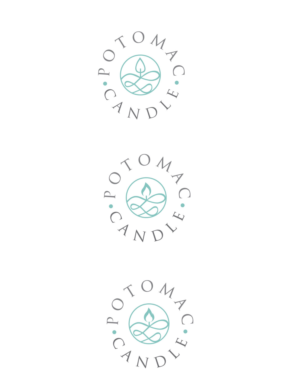 Logo Design by el. for Potomac Candle | Design: #11428245