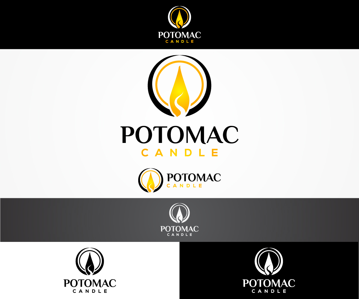 Logo Design by sangeloenriquez for Potomac Candle | Design #11402399