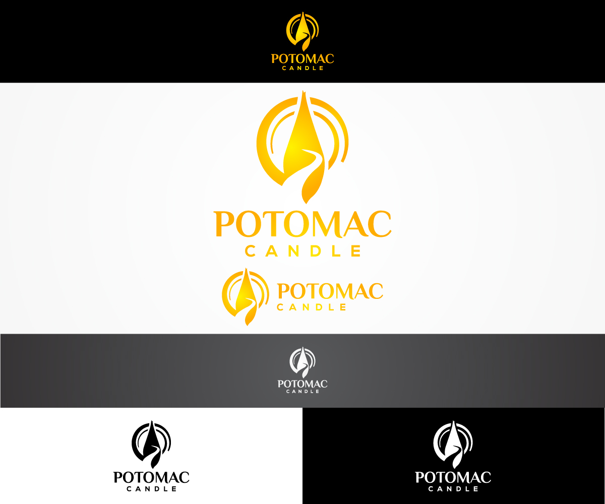 Logo Design by sangeloenriquez for Potomac Candle | Design #11402581