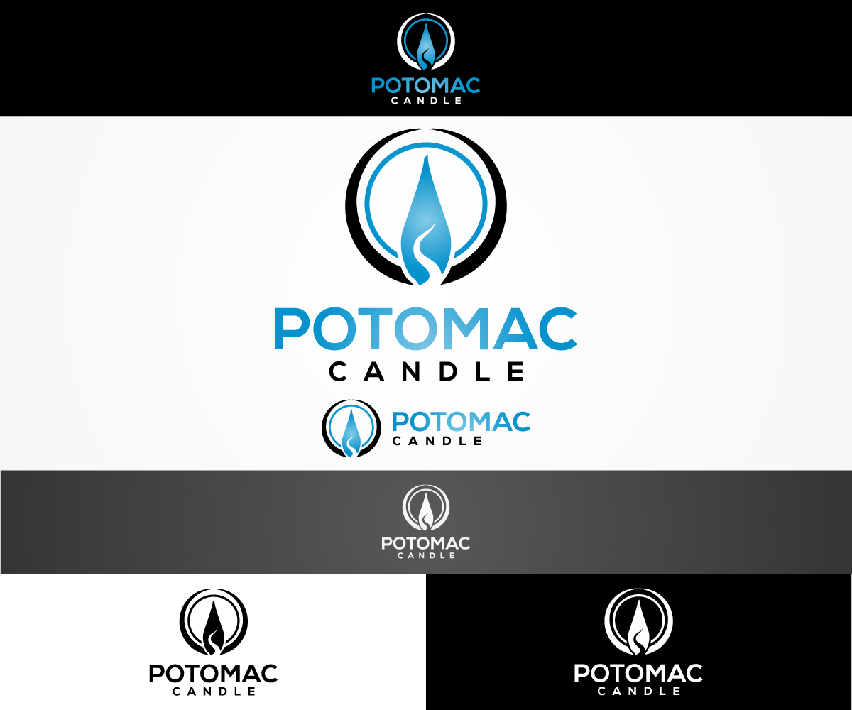 Logo Design by sangeloenriquez for Potomac Candle | Design #11404965