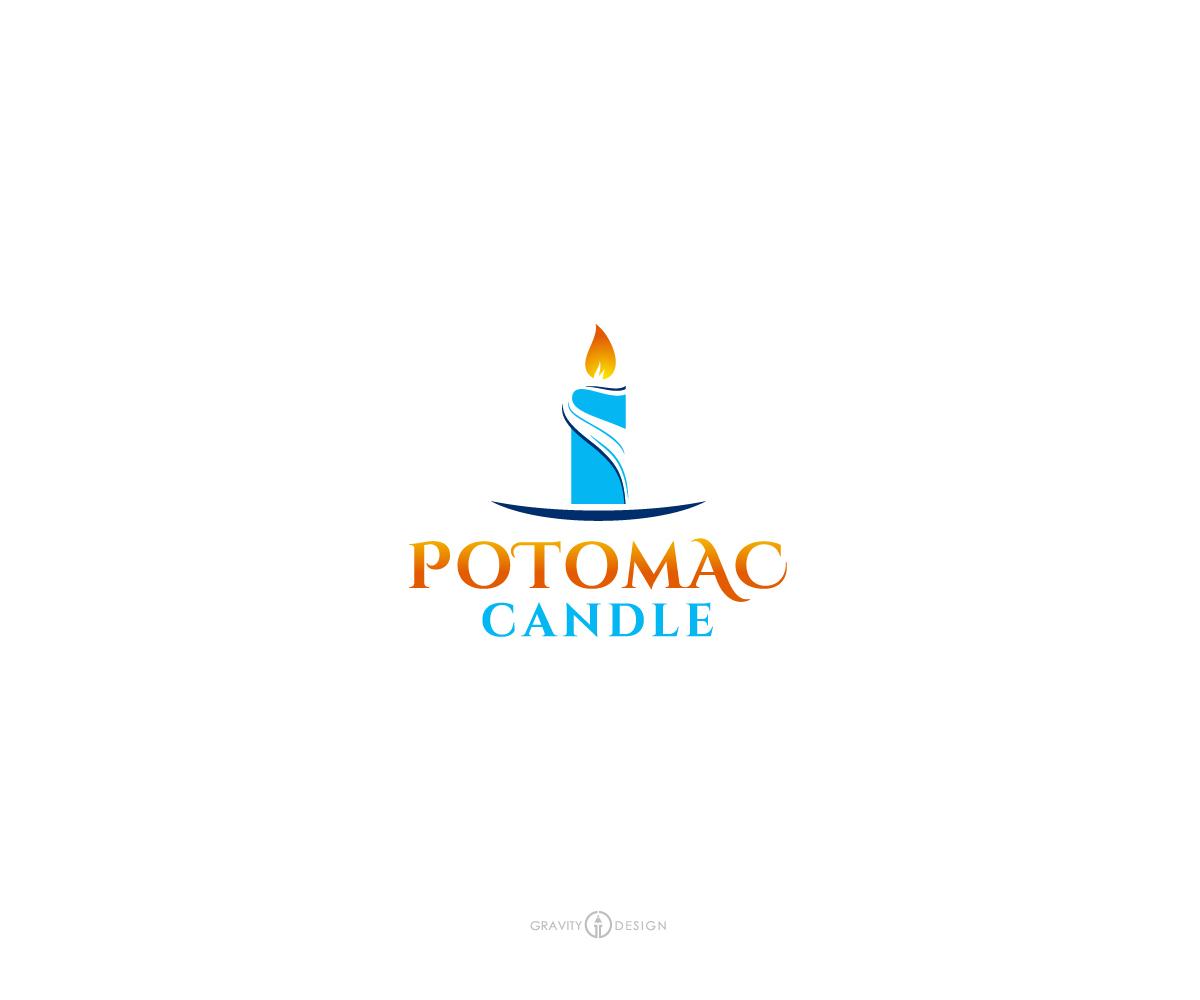 Logo Design by Gravity Designs for Potomac Candle | Design #11415592