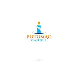 Logo Design by Gravity Designs for Potomac Candle | Design: #11415592