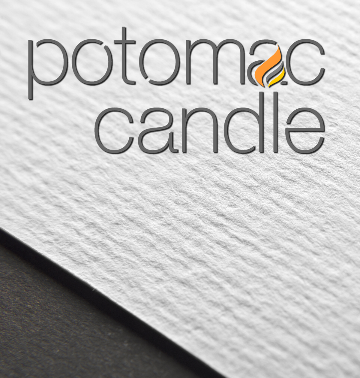 Logo Design by pantera for Potomac Candle | Design #11405108