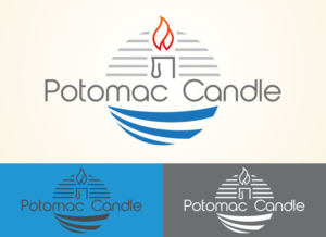 Logo Design by fpcanicosa for Potomac Candle | Design: #11402572