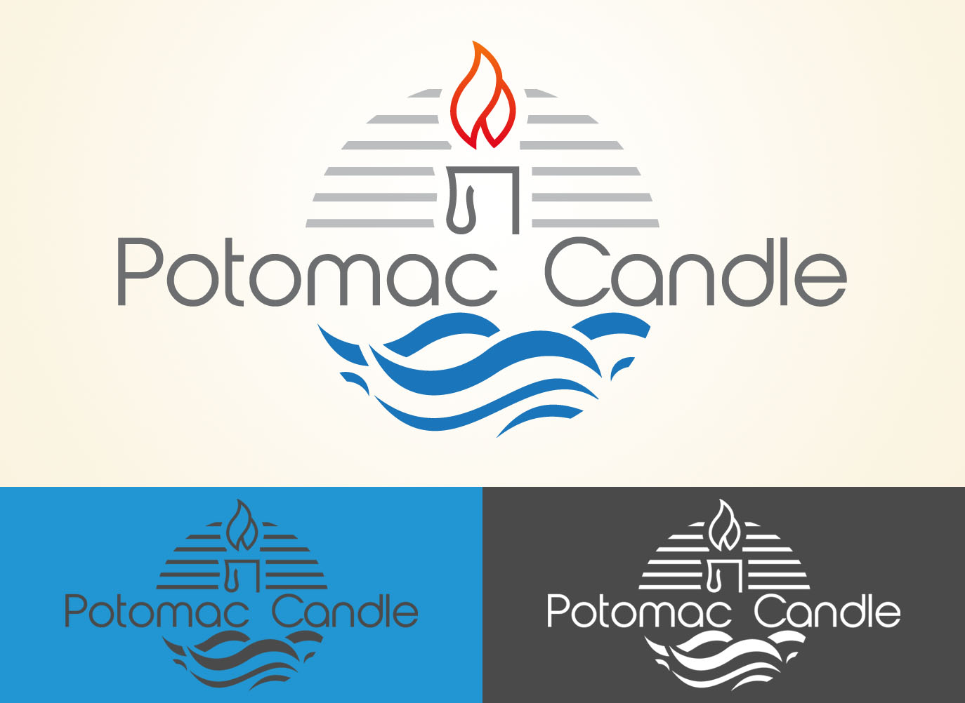Logo Design by fpcanicosa for Potomac Candle | Design #11406688
