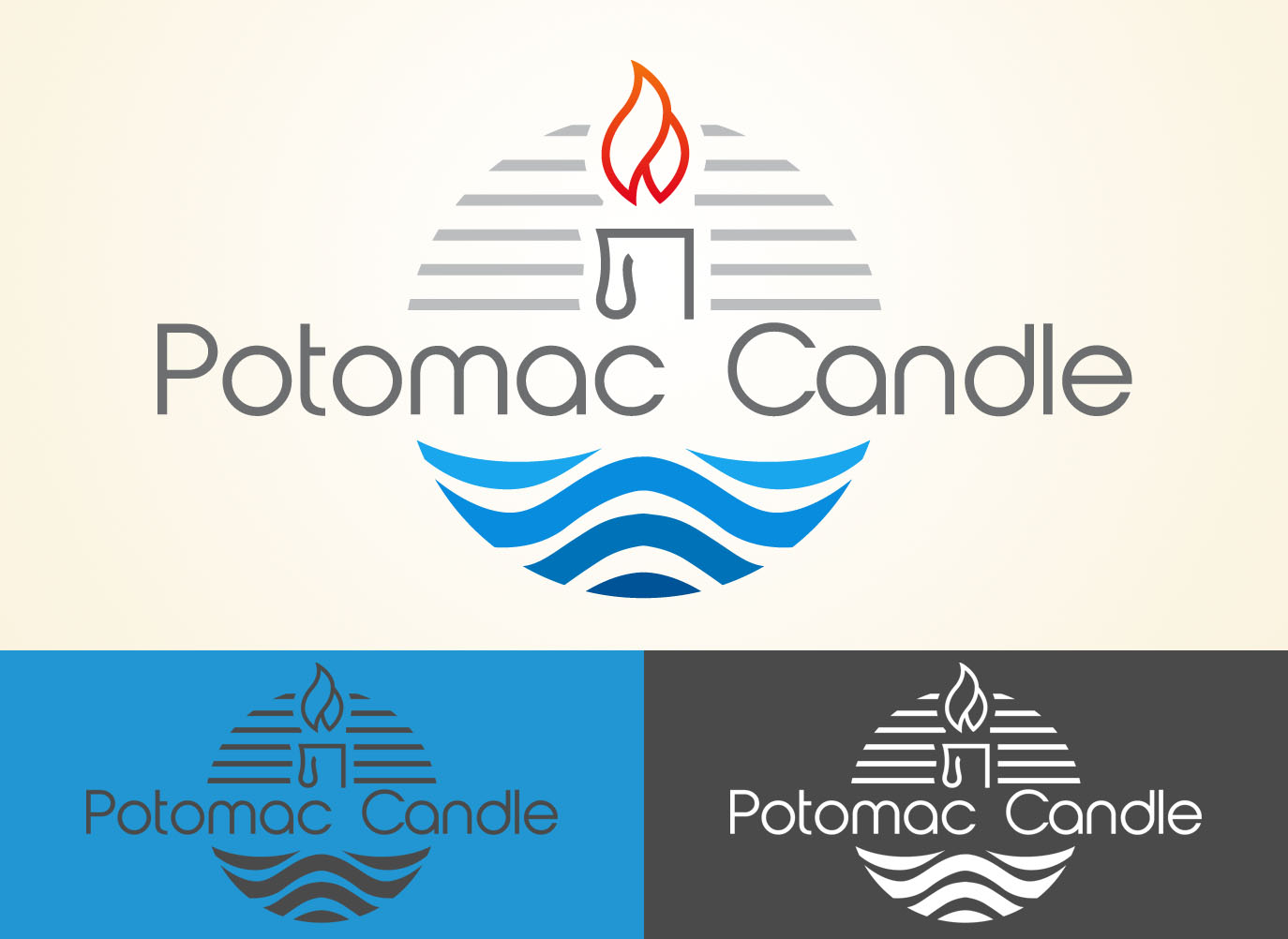 Logo Design by fpcanicosa for Potomac Candle | Design #11406689