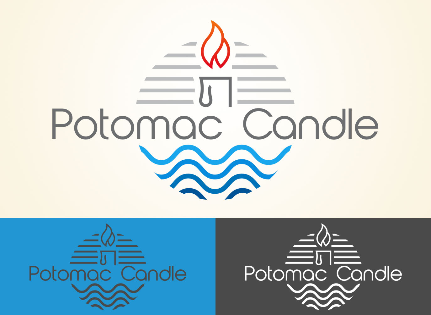 Logo Design by fpcanicosa for Potomac Candle | Design #11406690