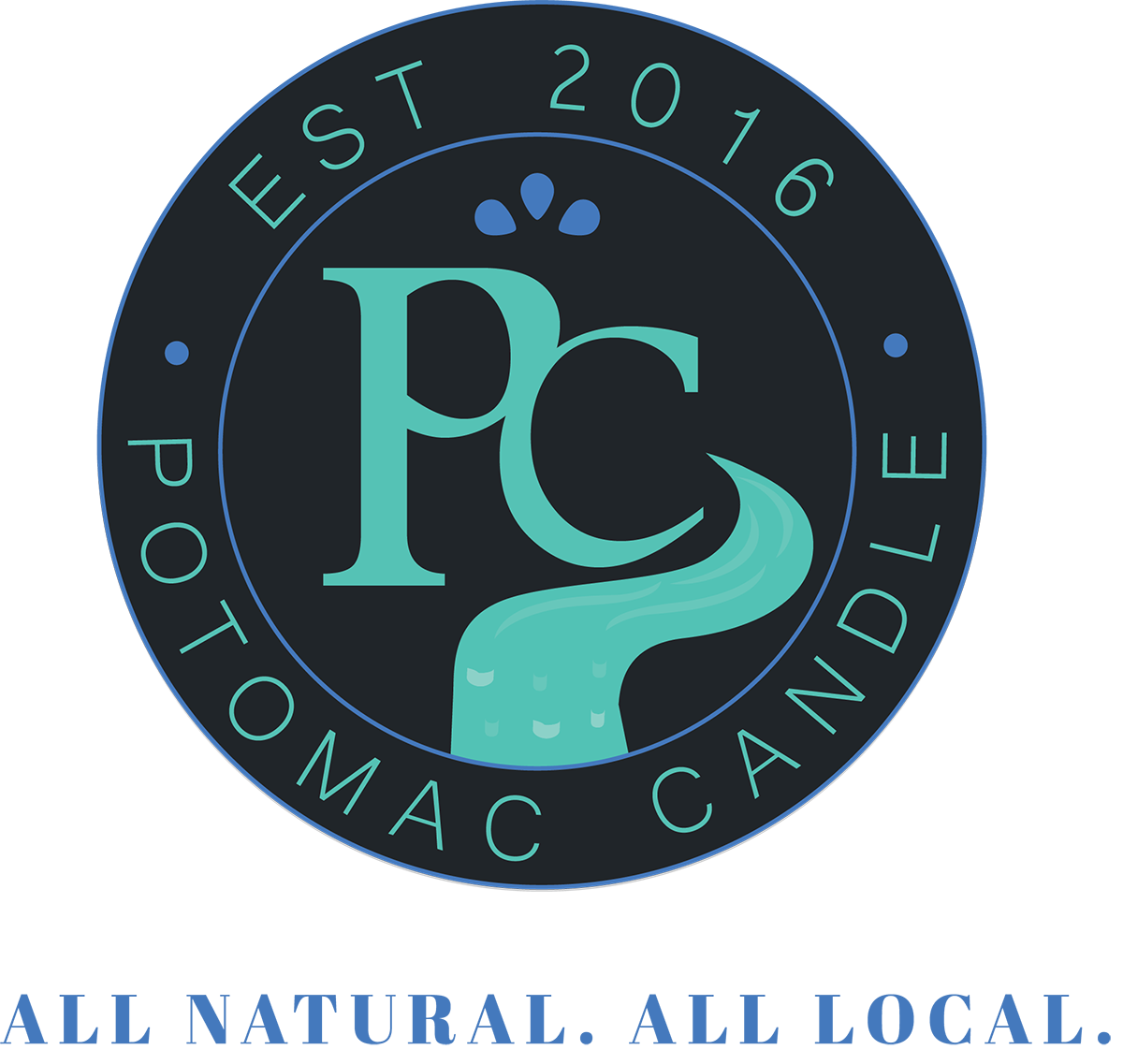 Logo Design by repo.rani for Potomac Candle | Design #11403919
