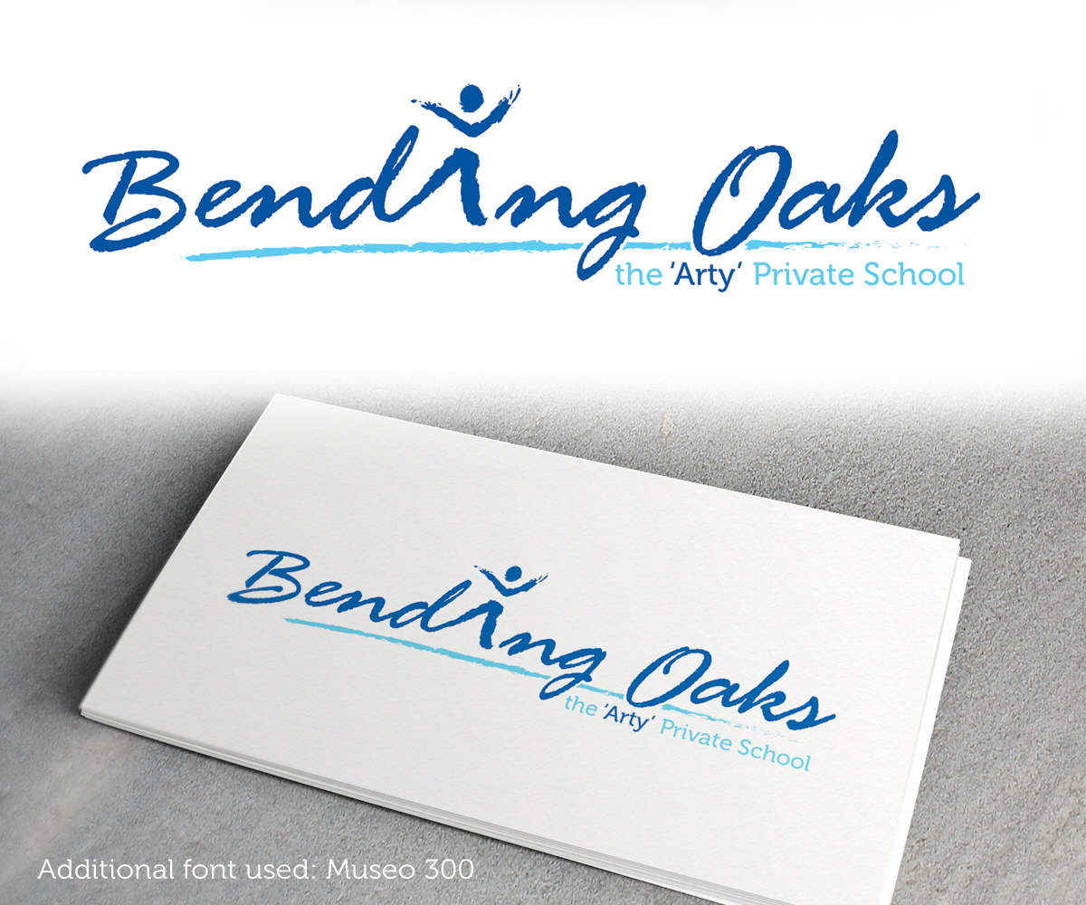 Logo Design by see why for Bending Oaks, Inc. | Design: #2335431