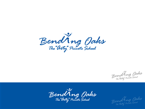 Logo Design by monkey for Bending Oaks, Inc. | Design: #2348151