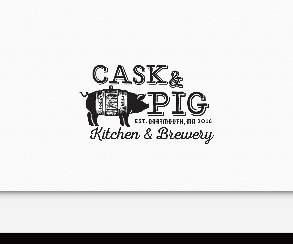 Diseño de Logo por AD-X para cask & pig | Diseño #11418218