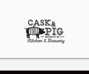 Logo Design by AD-X for cask & pig | Design: #11418218