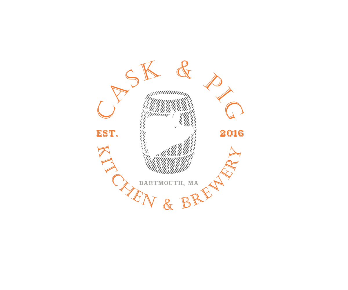 Logo Design by Renen for cask & pig | Design #11408481