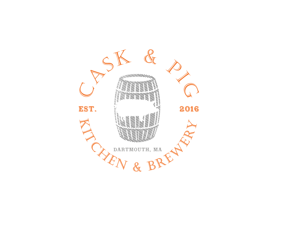 Logo Design by Renen for cask & pig | Design #11408489