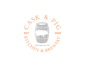 Logo Design by Renen for cask & pig | Design: #11408489