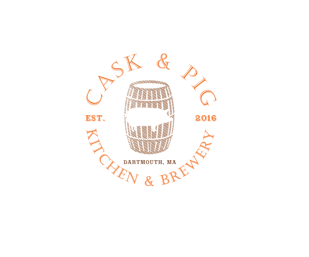 Logo Design by Renen for cask & pig | Design #11411251