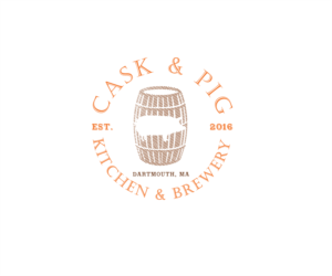 Logo Design by Renen for cask & pig | Design: #11411251