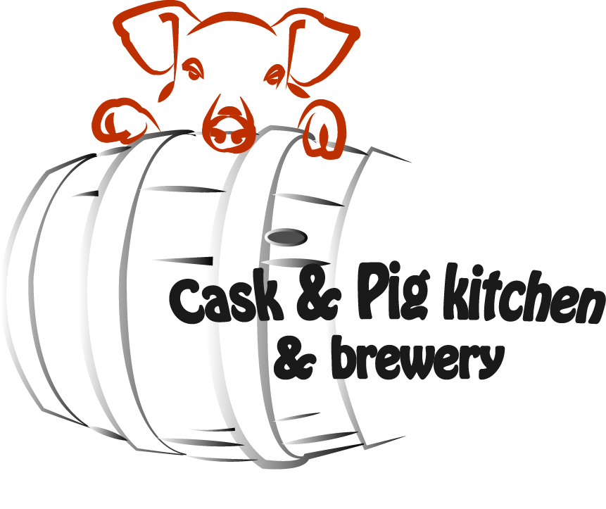 Logo Design by Shark Artack for cask & pig | Design #11402650