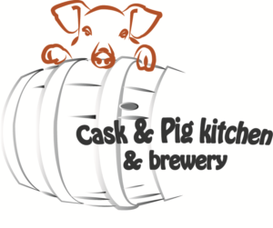 Logo Design by Shark Artack for cask & pig | Design #11402650