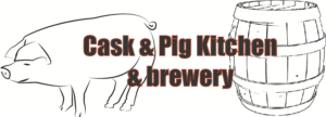 Logo Design by Shark Artack for cask & pig | Design: #11402651