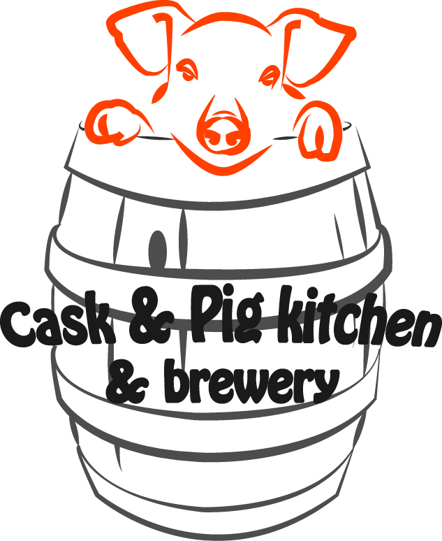 Logo Design by Shark Artack for cask & pig | Design #11402652