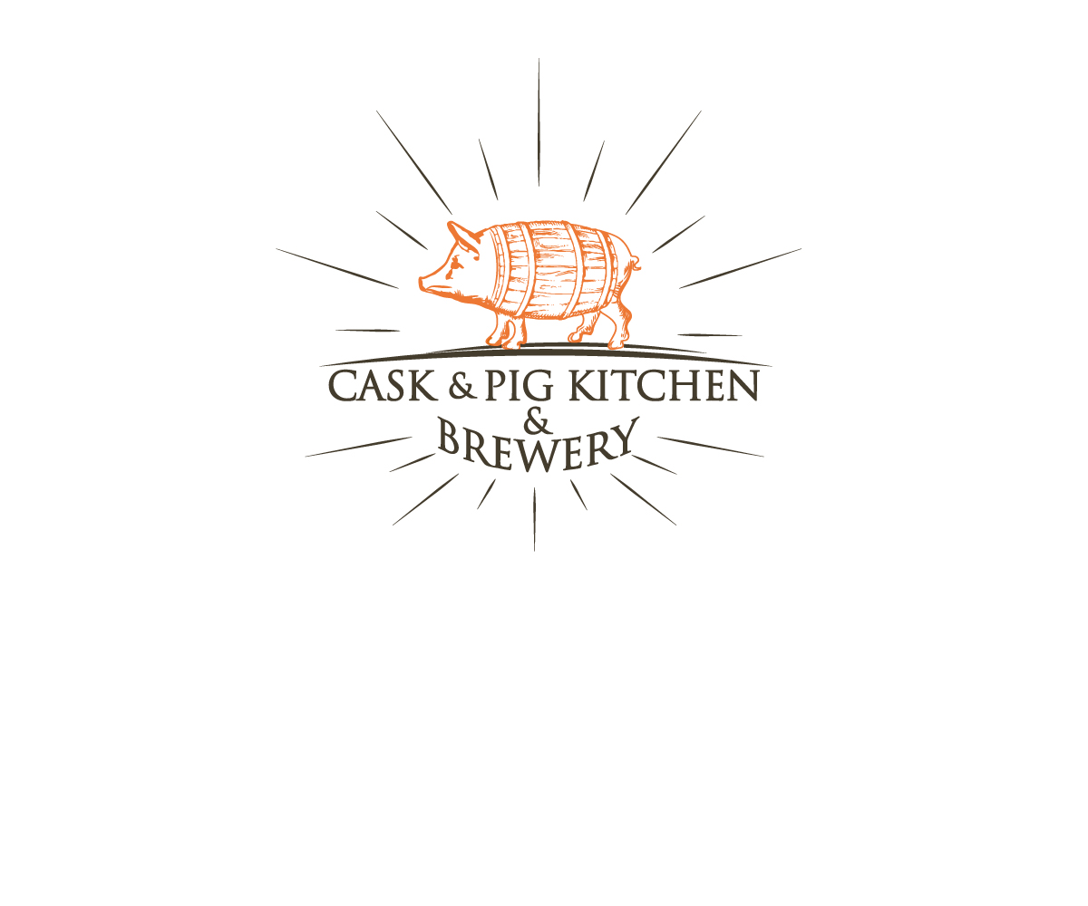 Logo Design by NEX for cask & pig | Design #11403251