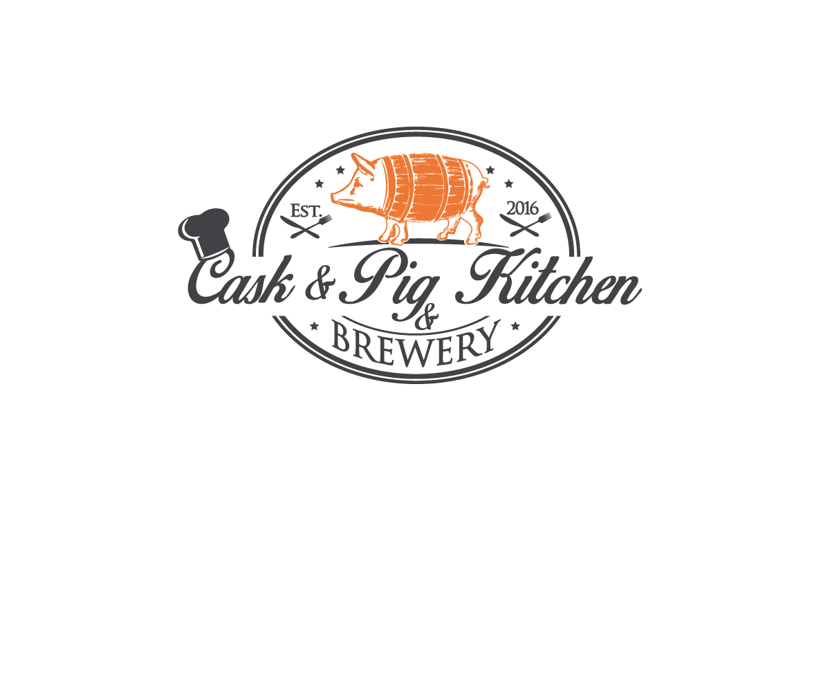Logo Design by NEX for cask & pig | Design #11406032