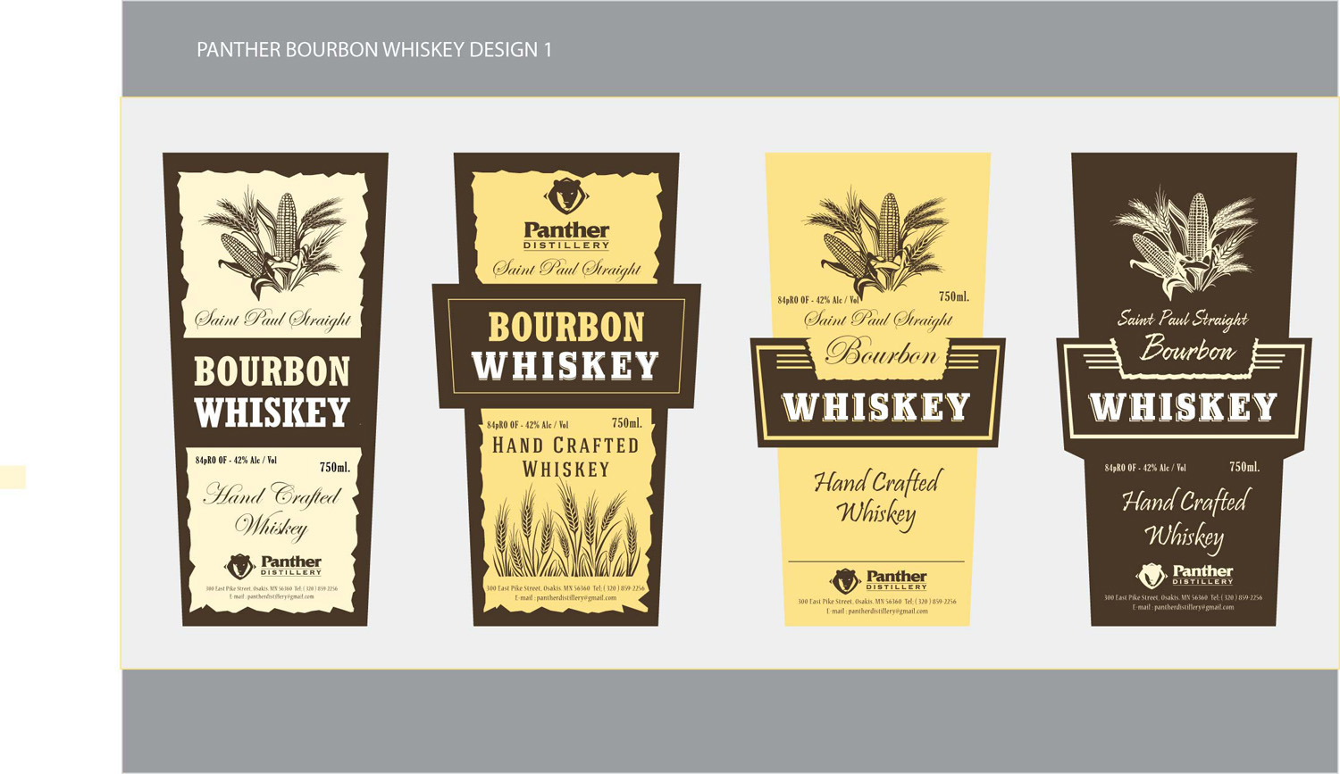 Label Design by nirmana1992 for this project | Design #11476239