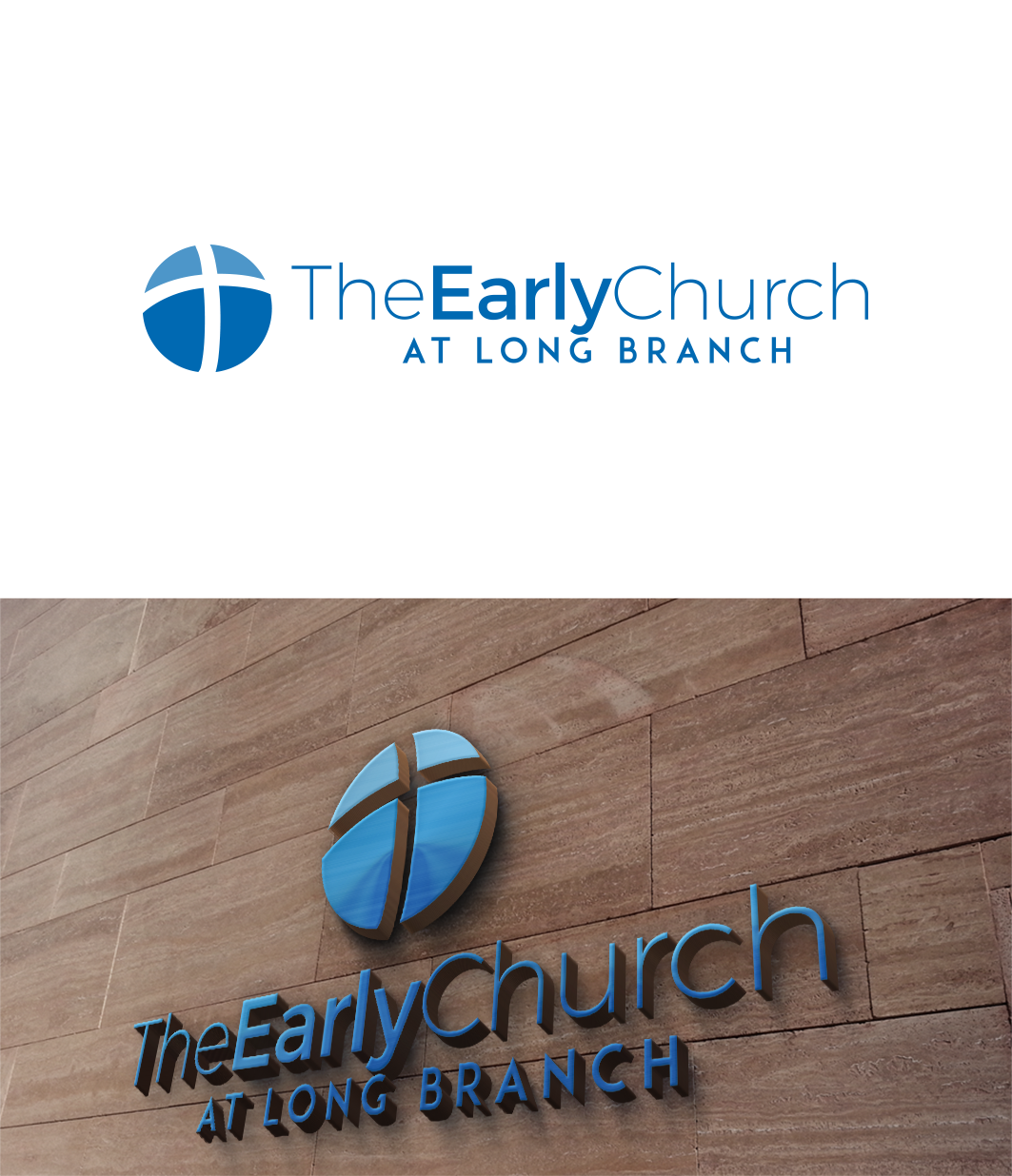 Logo Design by trufya for Long Branch Baptist Church | Design #11537058