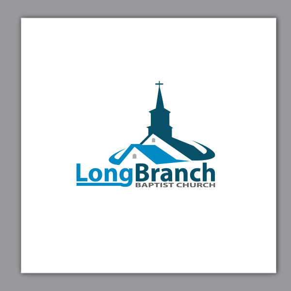Logo Design by ApurbaMan for Long Branch Baptist Church | Design #11533457