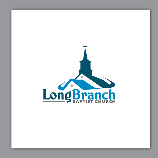 Logo Design by ApurbaMan for Long Branch Baptist Church | Design #11533462