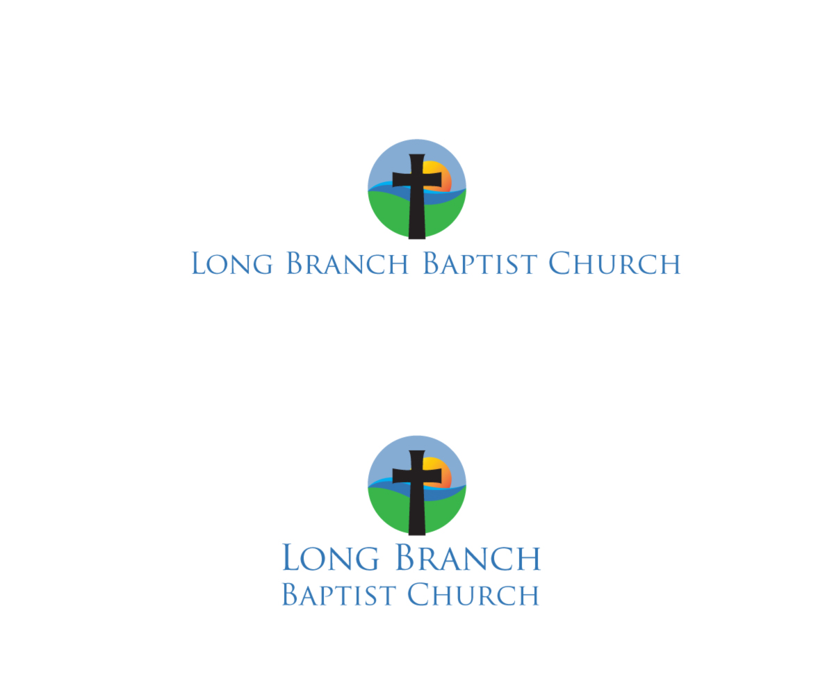 Logo Design by sonym for Long Branch Baptist Church | Design #11529434