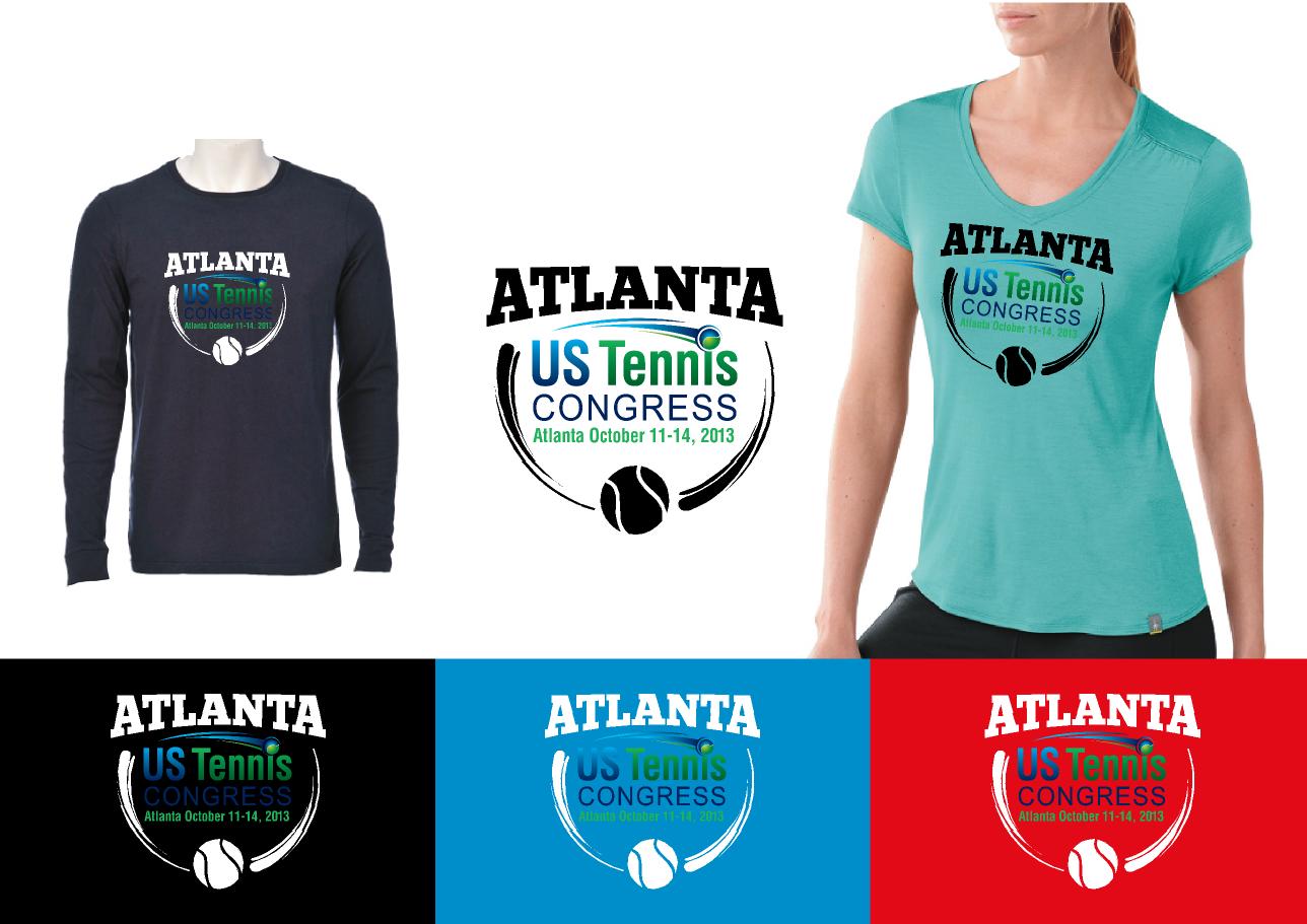 T-Shirt-Design von cakalie für US Tennis Congress | Design #2323978