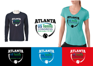 T-Shirt-Design von cakalie für US Tennis Congress | Design: #2323978