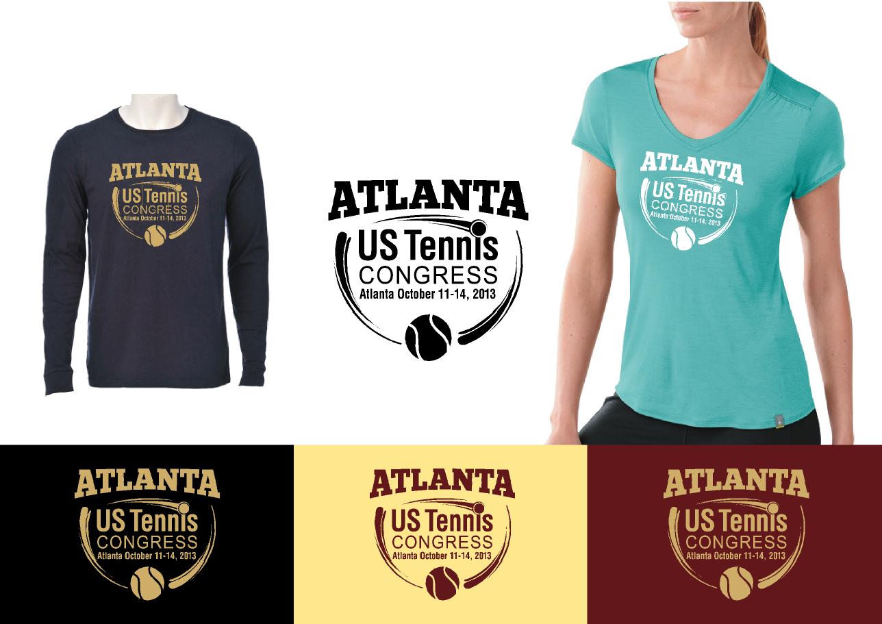 Diseño de Camiseta por cakalie para US Tennis Congress | Diseño #2323982