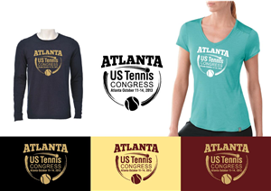 T-Shirt-Design von cakalie für US Tennis Congress | Design: #2323982