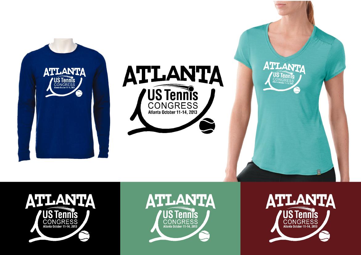 T-Shirt-Design von cakalie für US Tennis Congress | Design #2326043