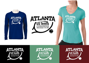 T-Shirt-Design von cakalie für US Tennis Congress | Design: #2326043
