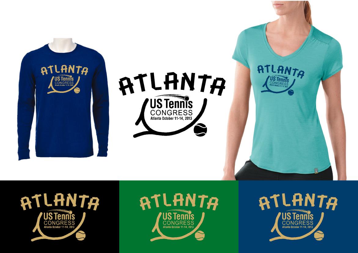 Diseño de Camiseta por cakalie para US Tennis Congress | Diseño #2326336
