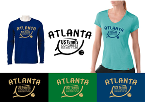 T-Shirt-Design von cakalie für US Tennis Congress | Design: #2326336