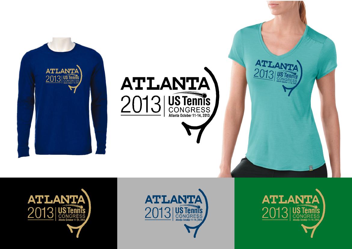 T-shirt Design by cakalie for US Tennis Congress | Design #2326766