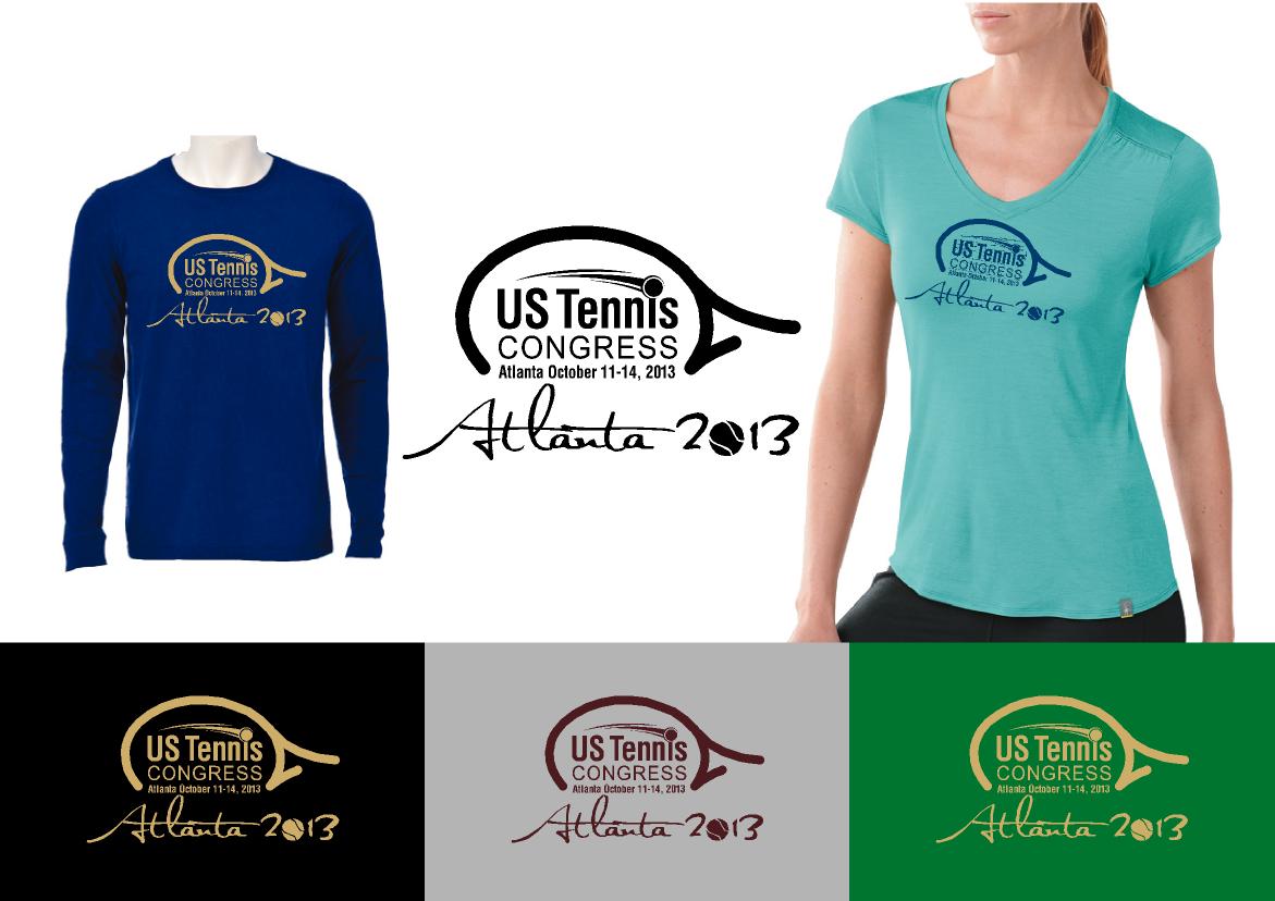 T-Shirt-Design von cakalie für US Tennis Congress | Design #2327027