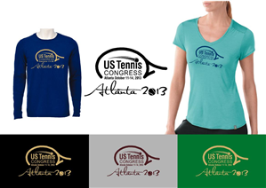 T-Shirt-Design von cakalie für US Tennis Congress | Design: #2327027