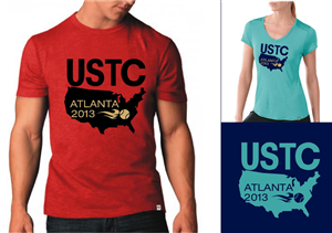 T-shirt Design by cakalie for US Tennis Congress | Design #2335376