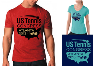 T-Shirt-Design von cakalie für US Tennis Congress | Design: #2335380