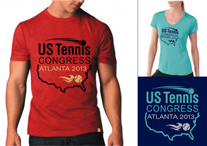 T-Shirt-Design von cakalie für US Tennis Congress | Design: #2335385